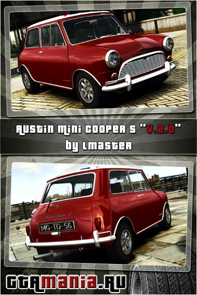 Austin Mini Cooper S v2.0